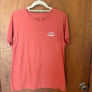 Patagonia Women's Short Sleeve Tee in Coral